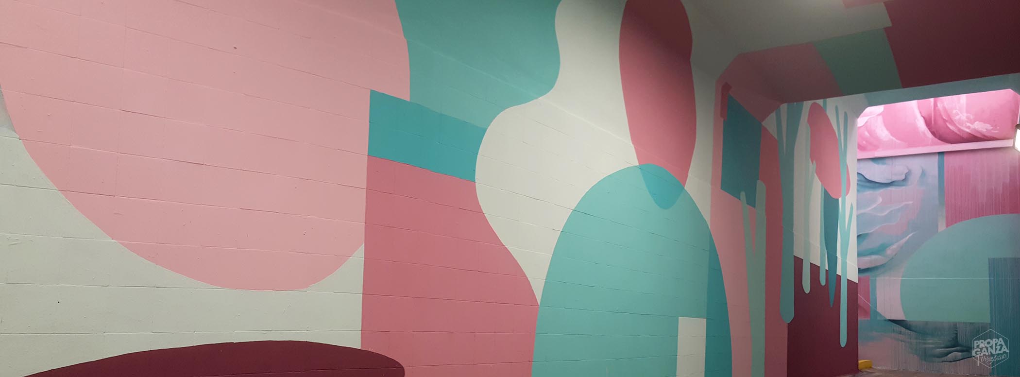 https://propaganza.be/nl/wp-content/uploads/sites/3/2019/04/adrien-roubens-abstract-paint-graffiti-street-art-vegetal-wave-tunnel-propaganza-hendlisz-pink-sixties-60-contemporary-2-1.jpg